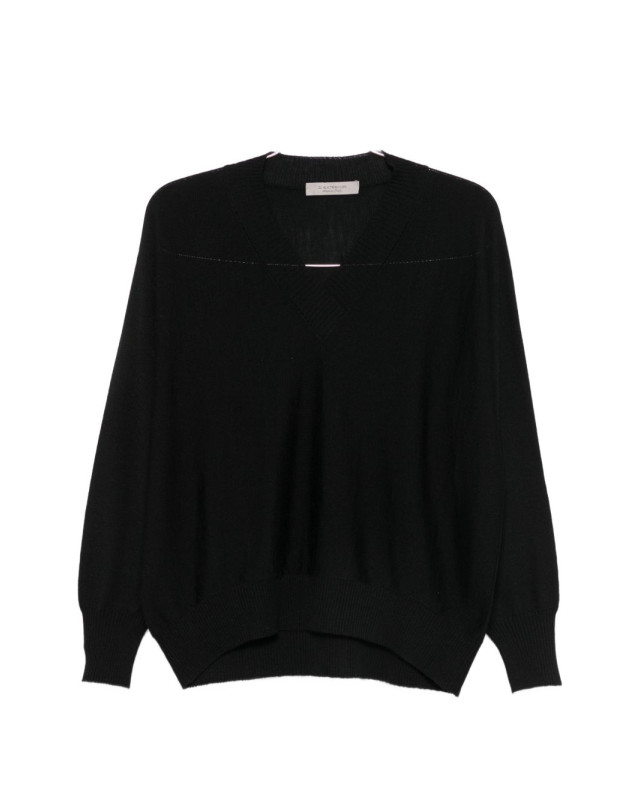 [D.EXTERIOR] Knitwear FW26 63300 2NERO