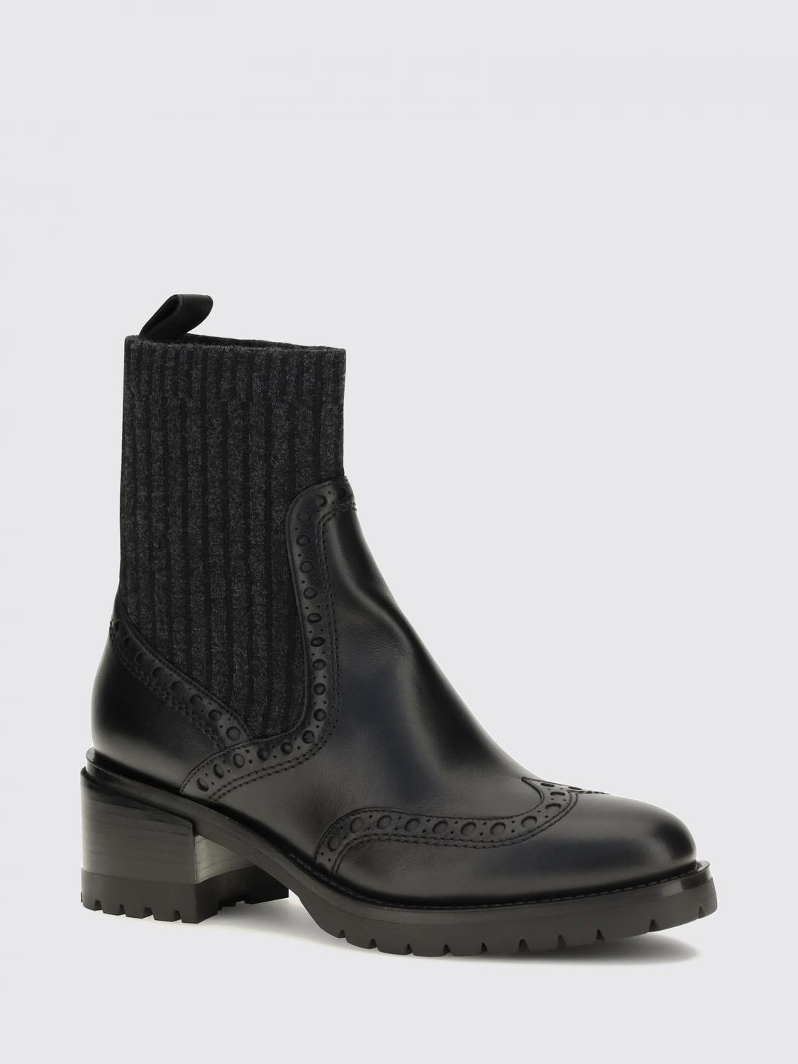 [Santoni] Boots FW26 WTDY59557SM1BOWO N01
