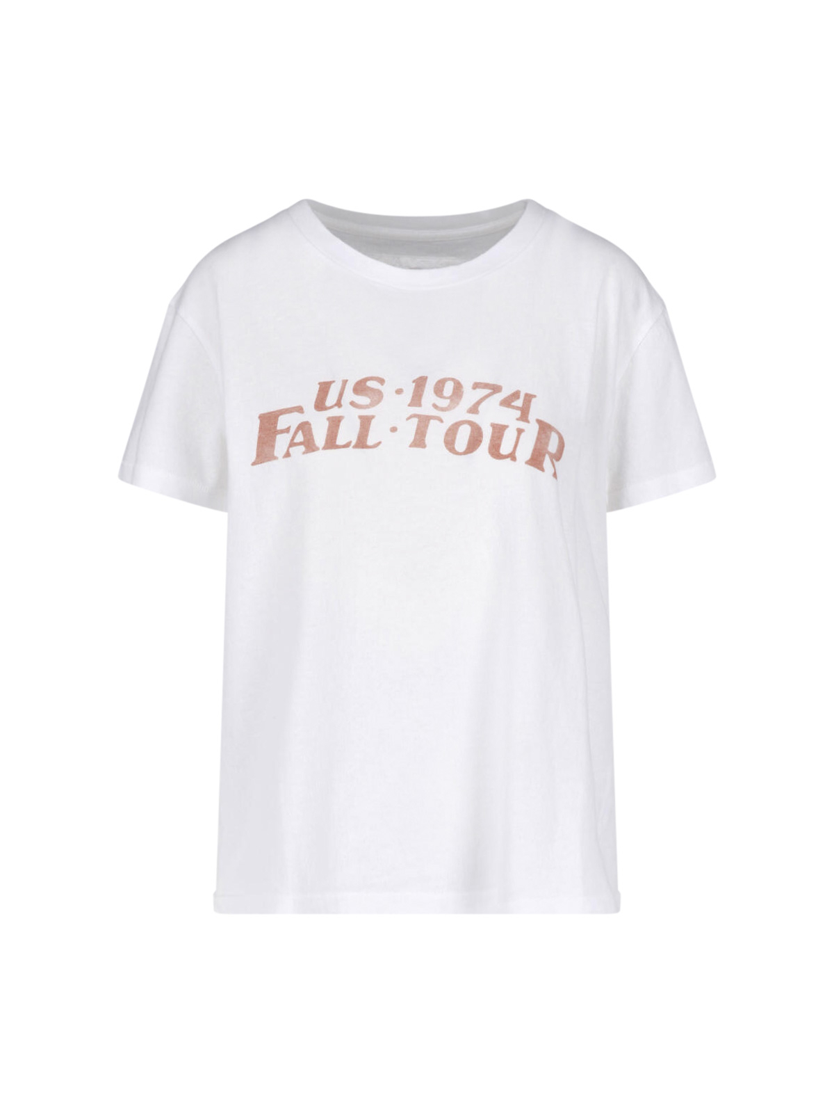 [Nili Lotan] T-shirts Short Sleeve FW26 13738 K35WHITE RED PRINT