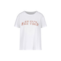 [Nili Lotan] T-shirts Short Sleeve FW26 13738 K35WHITE RED PRINT