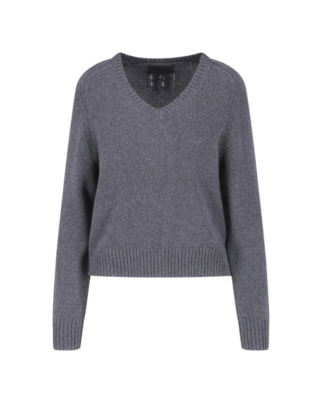 [Nili Lotan] Knitwear FW26 81456 Y376DARK CHARCOAL MELANGE
