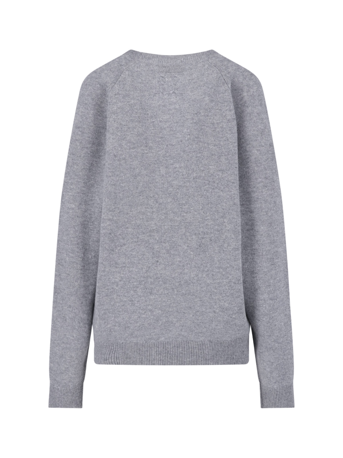[Nili Lotan] Knitwear FW26 81474 Y001PEBBLE GREY HEATHER