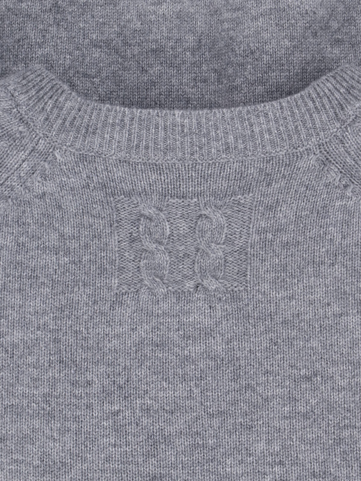 [Nili Lotan] Knitwear FW26 81474 Y001PEBBLE GREY HEATHER