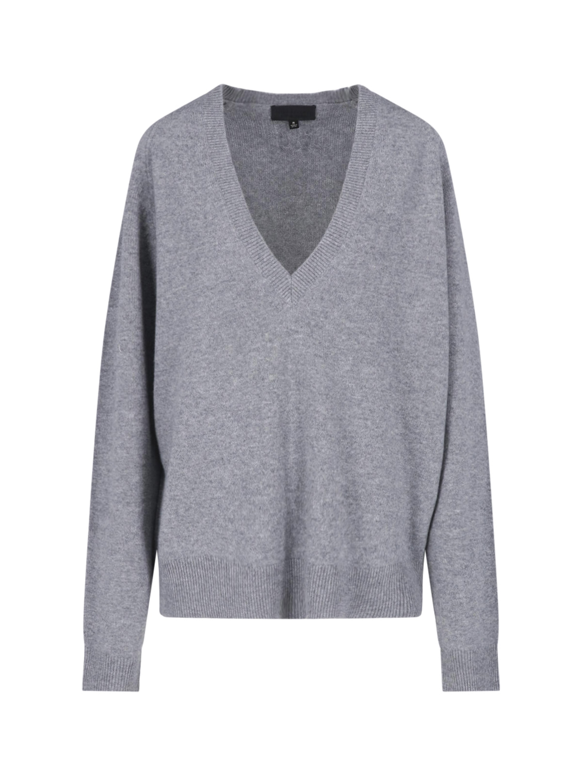 [Nili Lotan] Knitwear FW26 81474 Y001PEBBLE GREY HEATHER
