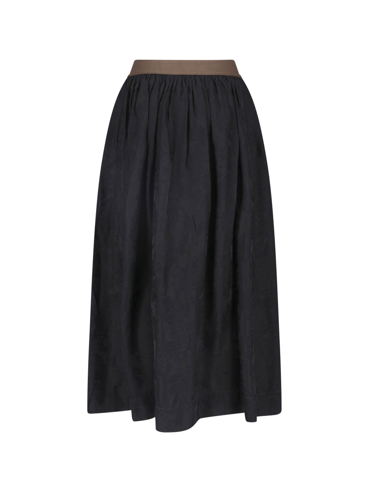 [UMA WANG] Midi skirt FW26 UP2002UW900