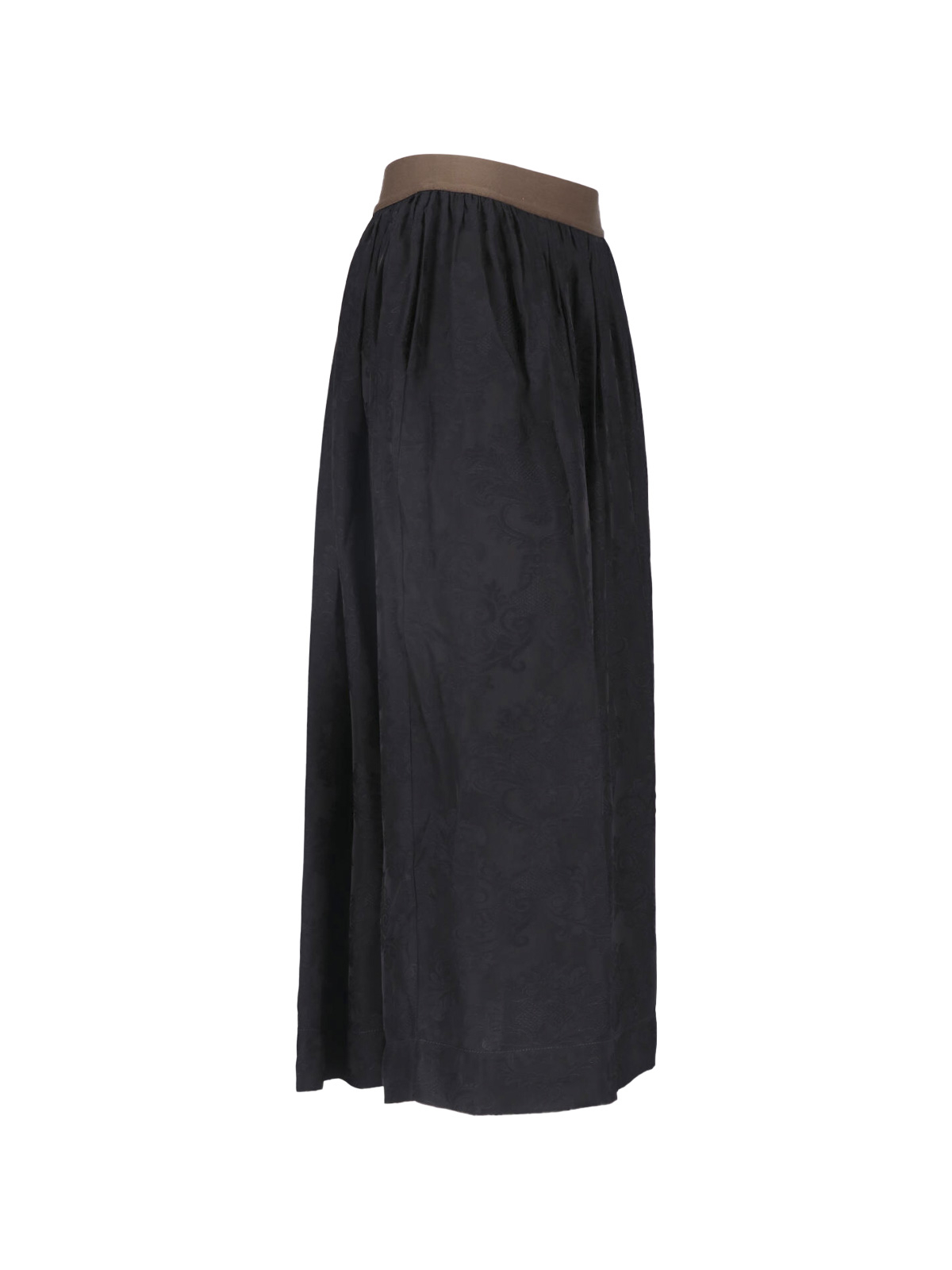[UMA WANG] Midi skirt FW26 UP2002UW900