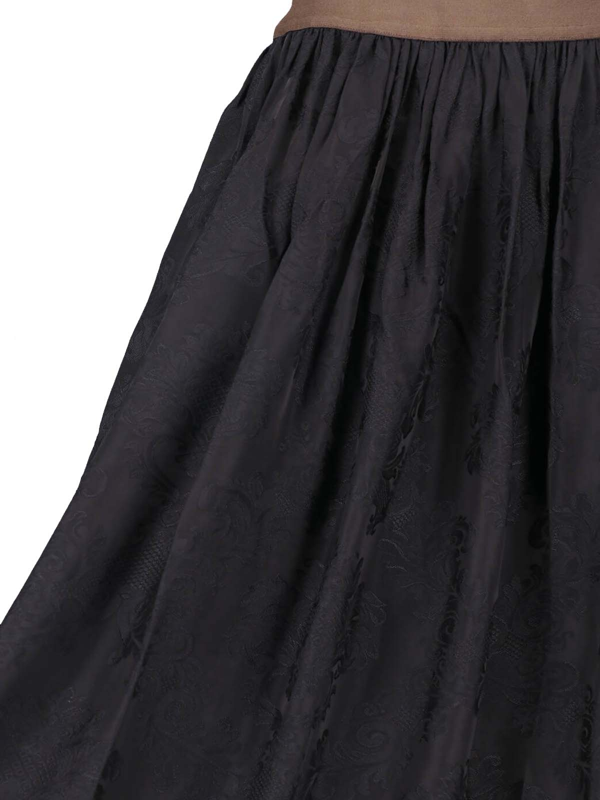[UMA WANG] Midi skirt FW26 UP2002UW900
