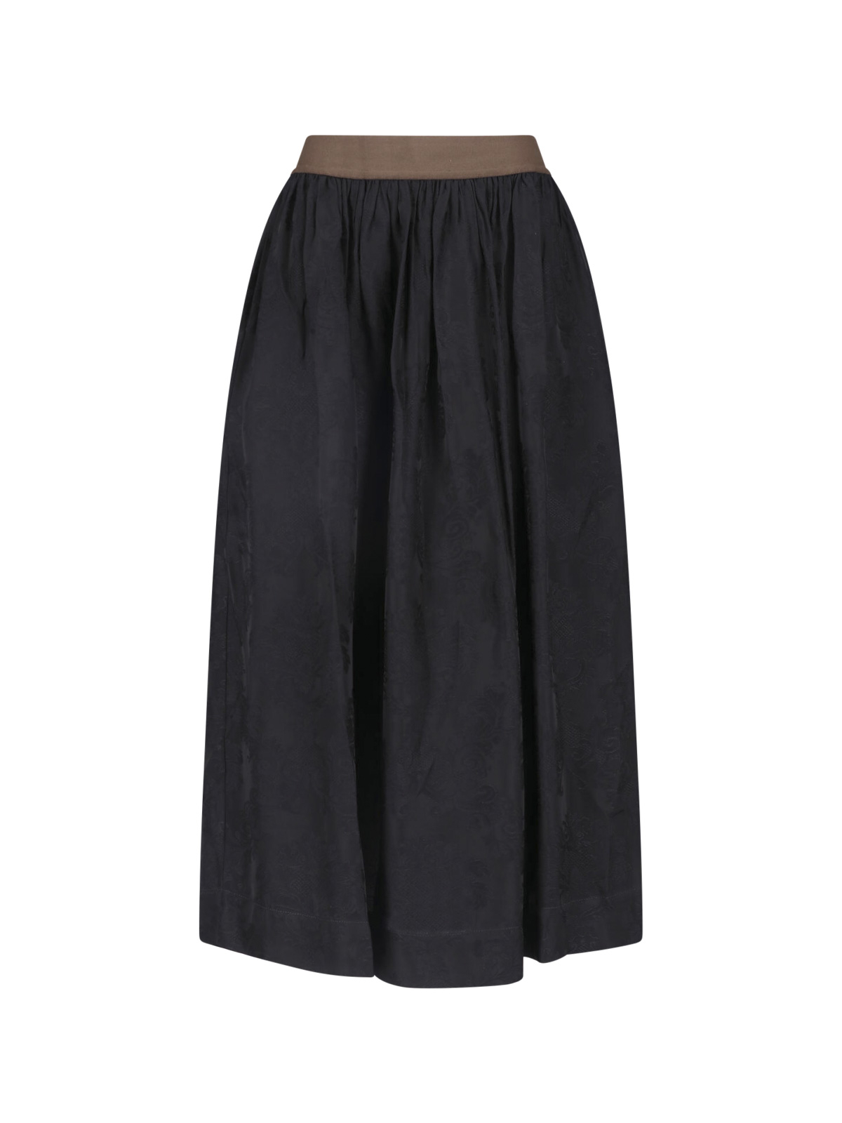 [UMA WANG] Midi skirt FW26 UP2002UW900
