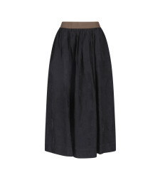 [UMA WANG] Midi skirt FW26 UP2002UW900
