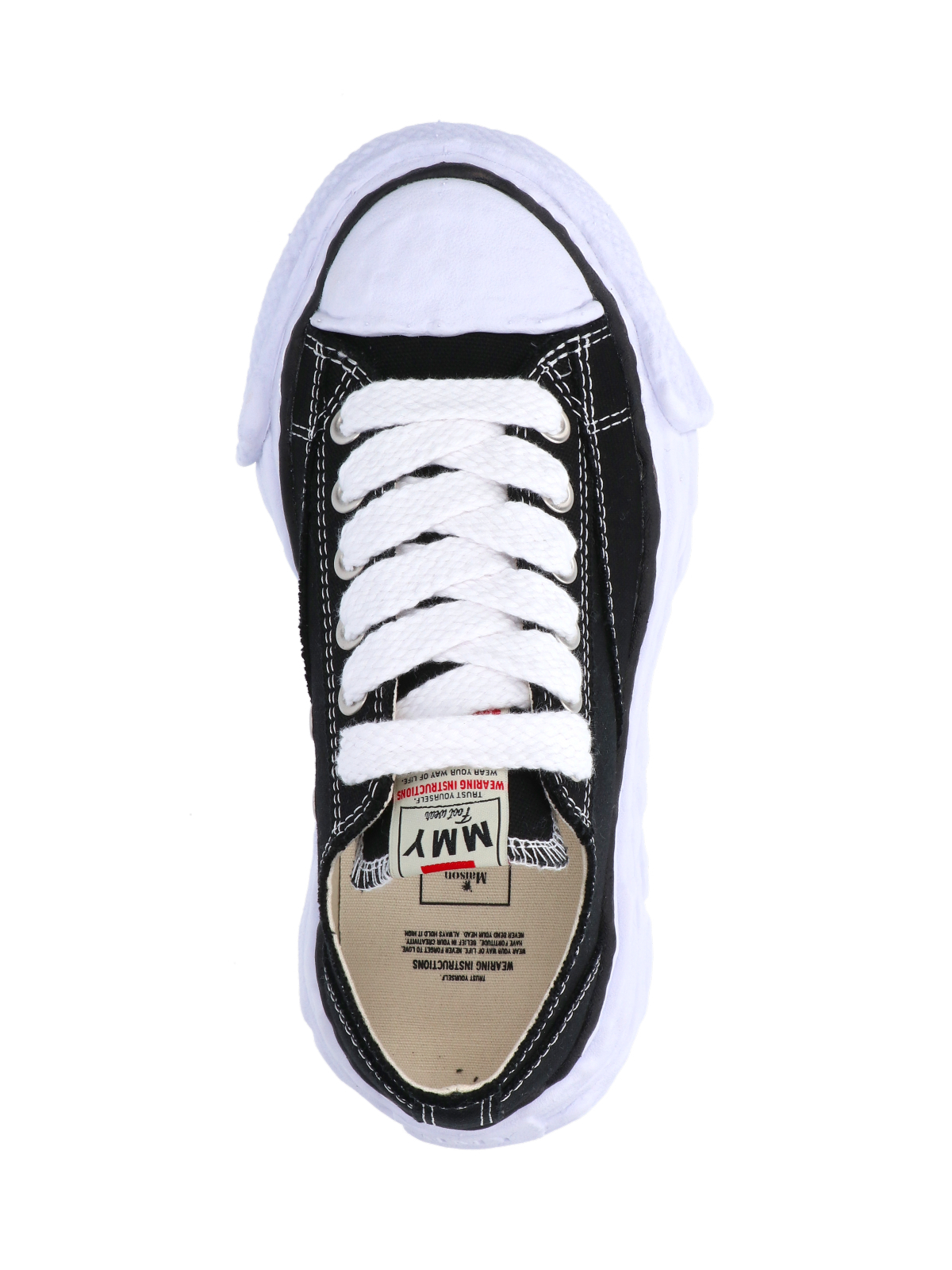 [Maison Mihara Yasuhiro] Sneakers FW26 A11FW702BLACK