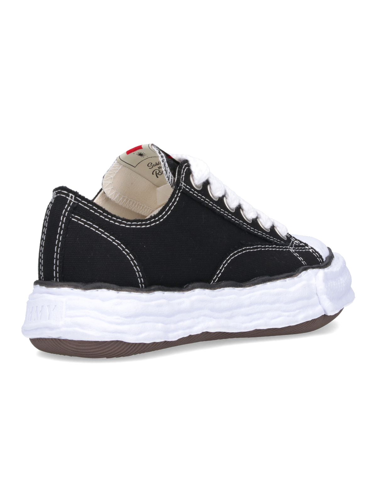 [Maison Mihara Yasuhiro] Sneakers FW26 A11FW702BLACK