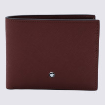 [Montblanc] Wallet FW26 223011RED OAK