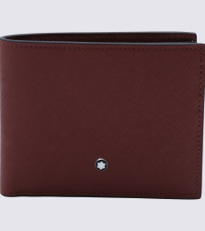 [Montblanc] Wallet FW26 223011RED OAK
