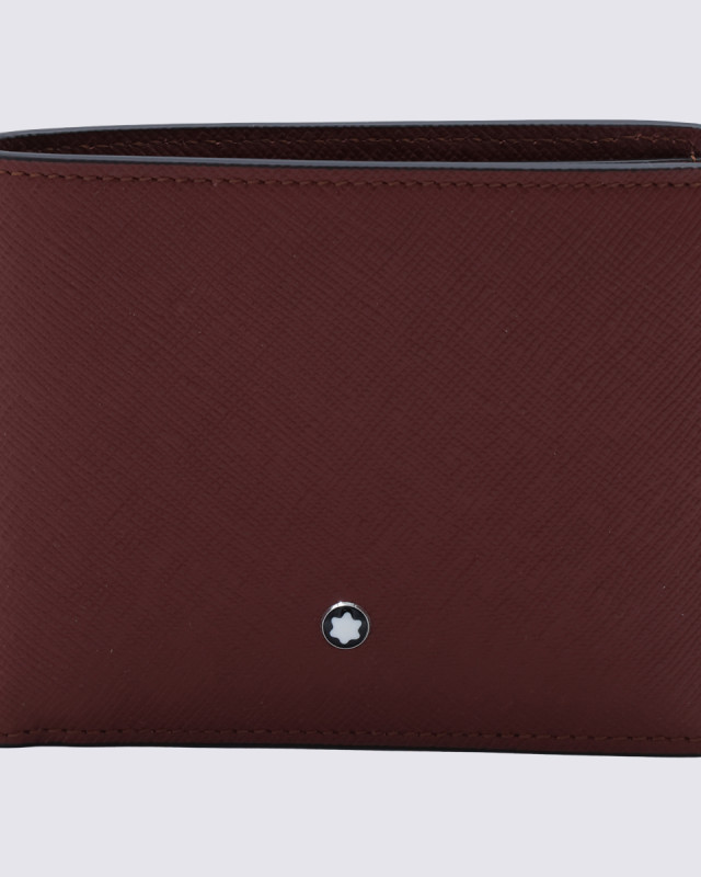 [Montblanc] Wallet FW26 223011RED OAK