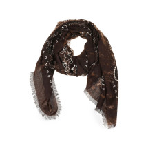 [Destin] Scarf FW26 JILQUA CHOCO