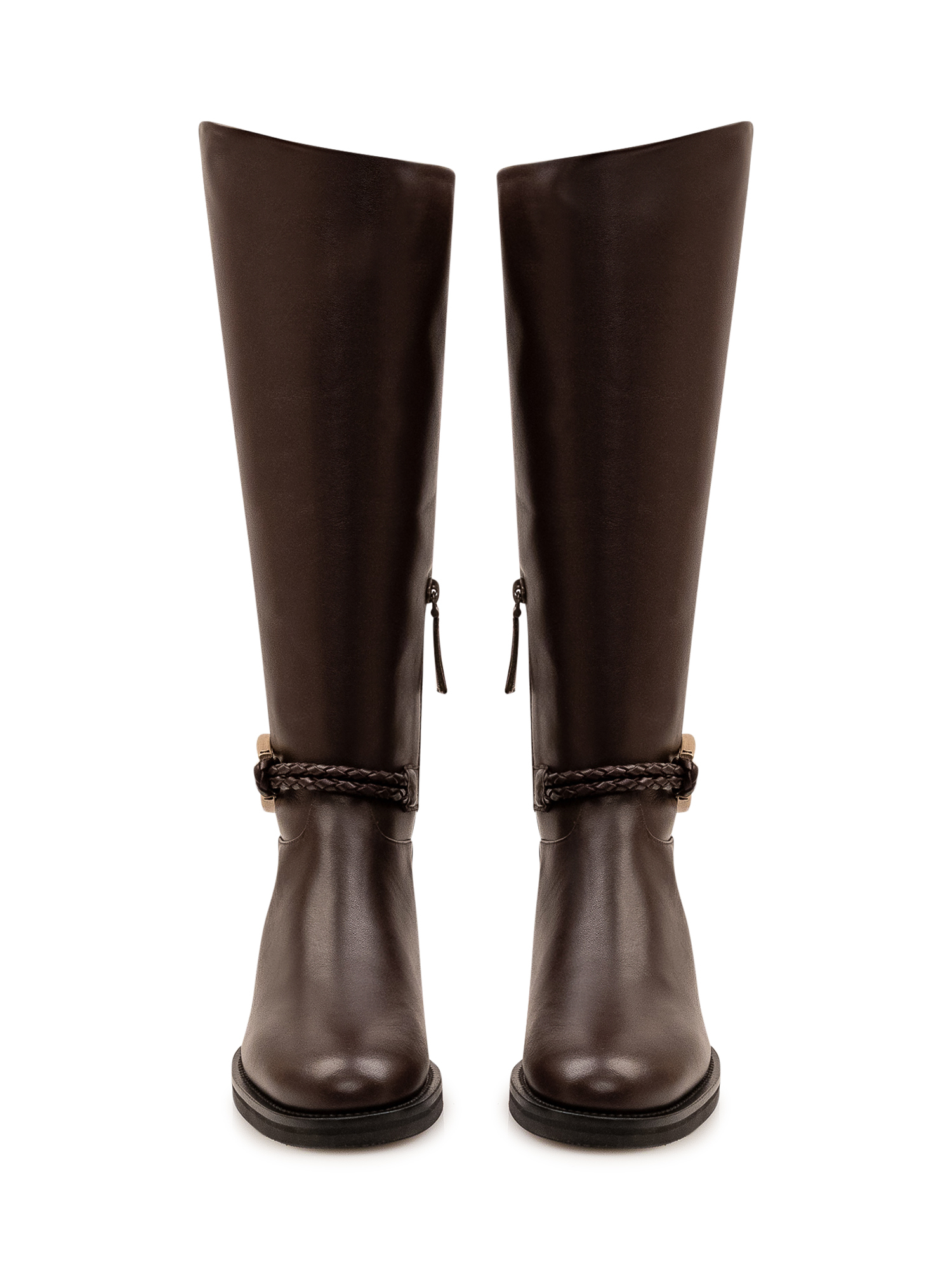 [ROBERTO FESTA] Flat shoes FW26 MORGANBORG MORO
