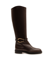 [ROBERTO FESTA] Flat shoes FW26 MORGANBORG MORO