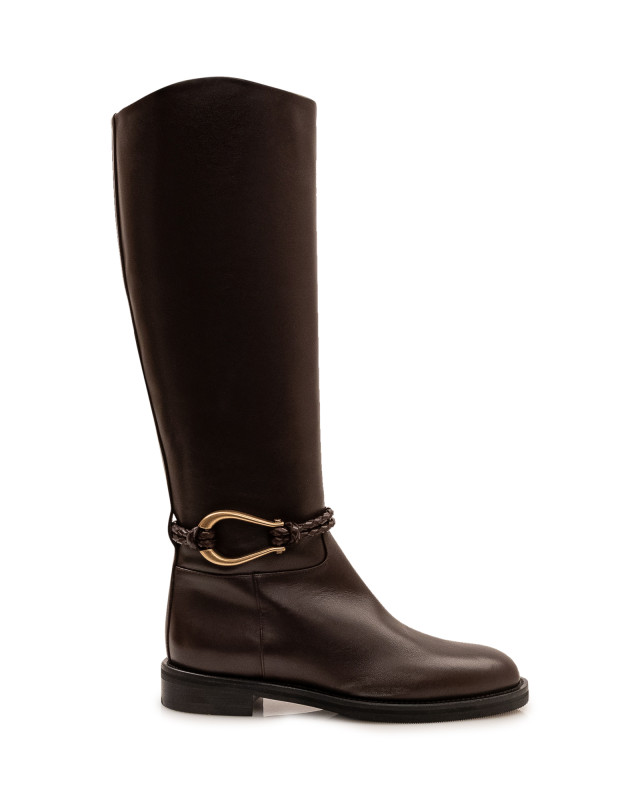 [ROBERTO FESTA] Flat shoes FW26 MORGANBORG MORO