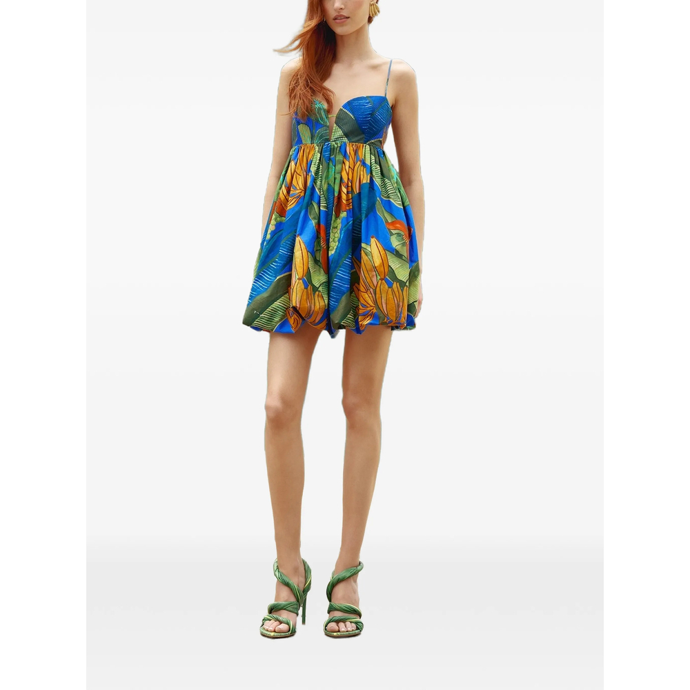 [Farm Rio] Sleeveless dress FW26 356201  25184