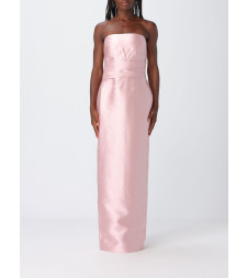 [Solace London] Sleeveless dress FW26 OS48036 PALEPINK