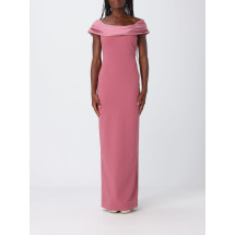 [Solace London] Sleeveless dress FW26 OS48023 DARK ROSE