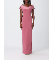 [Solace London] Sleeveless dress FW26 OS48023 DARKROSE