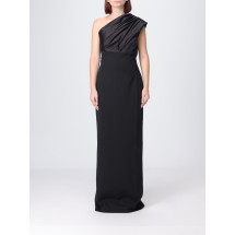 [Solace London] Sleeveless dress FW26 OS48019 BLACK