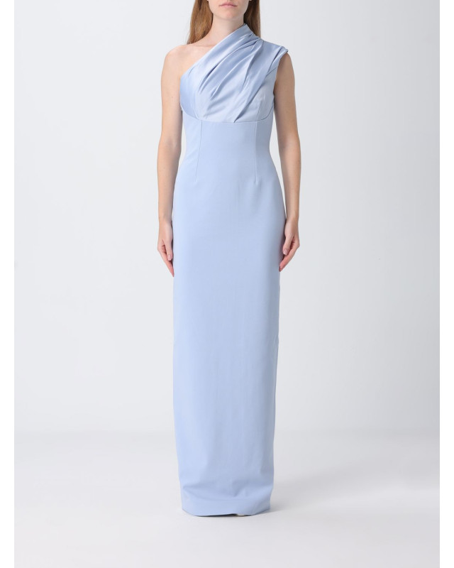 [Solace London] Sleeveless dress FW26 OS48019 LIGHTBLUE