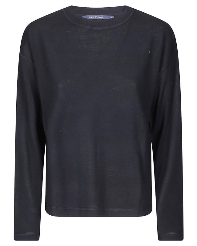 [SOFIE D'HOORE] T-shirts Long Sleeve FW26 W26MATEOYFI 03
