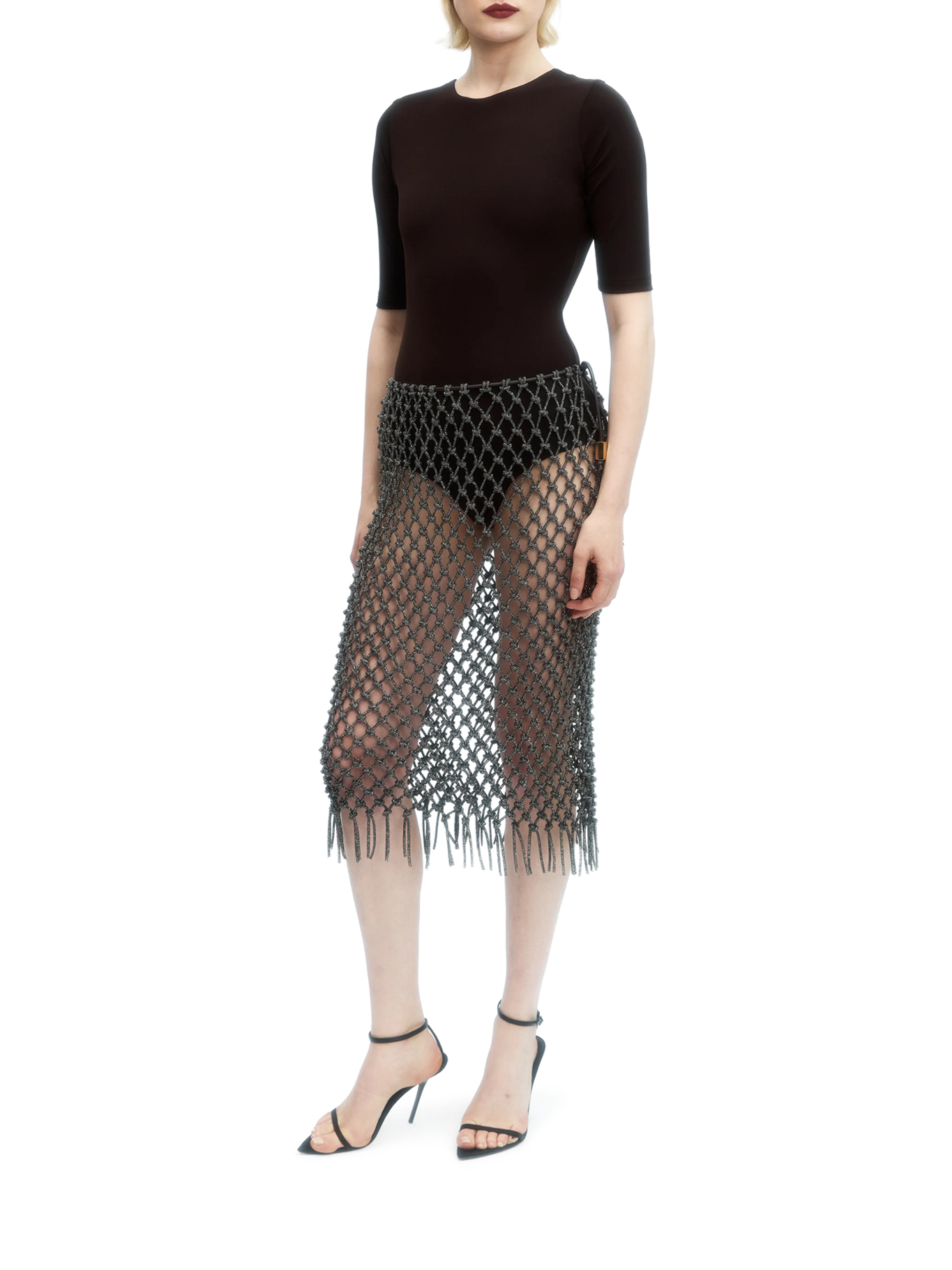 [Hibourama] Monokini FW26 RTWHIBSECONDCHOCO