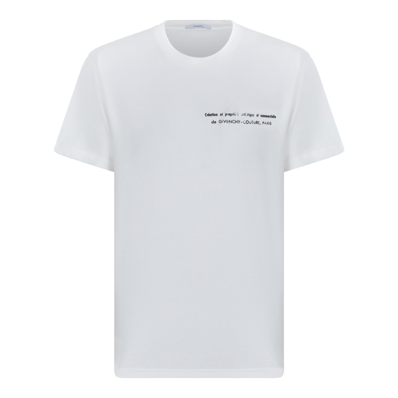 [Givenchy] T-shirts Short Sleeve FW26 BM71NK3YUE-105