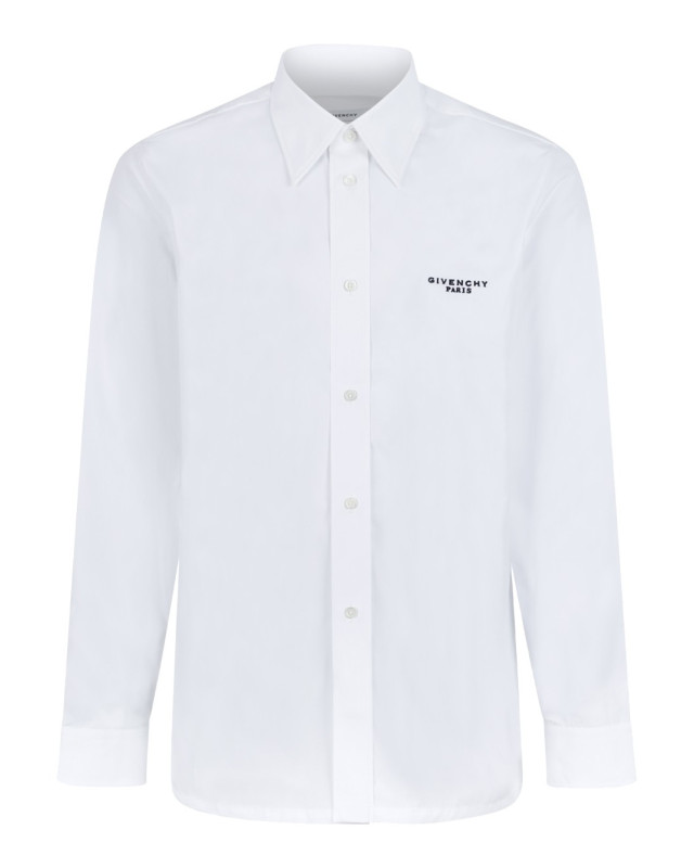 [Givenchy] Shirts Long Sleeve FW26 BM616M165R-100