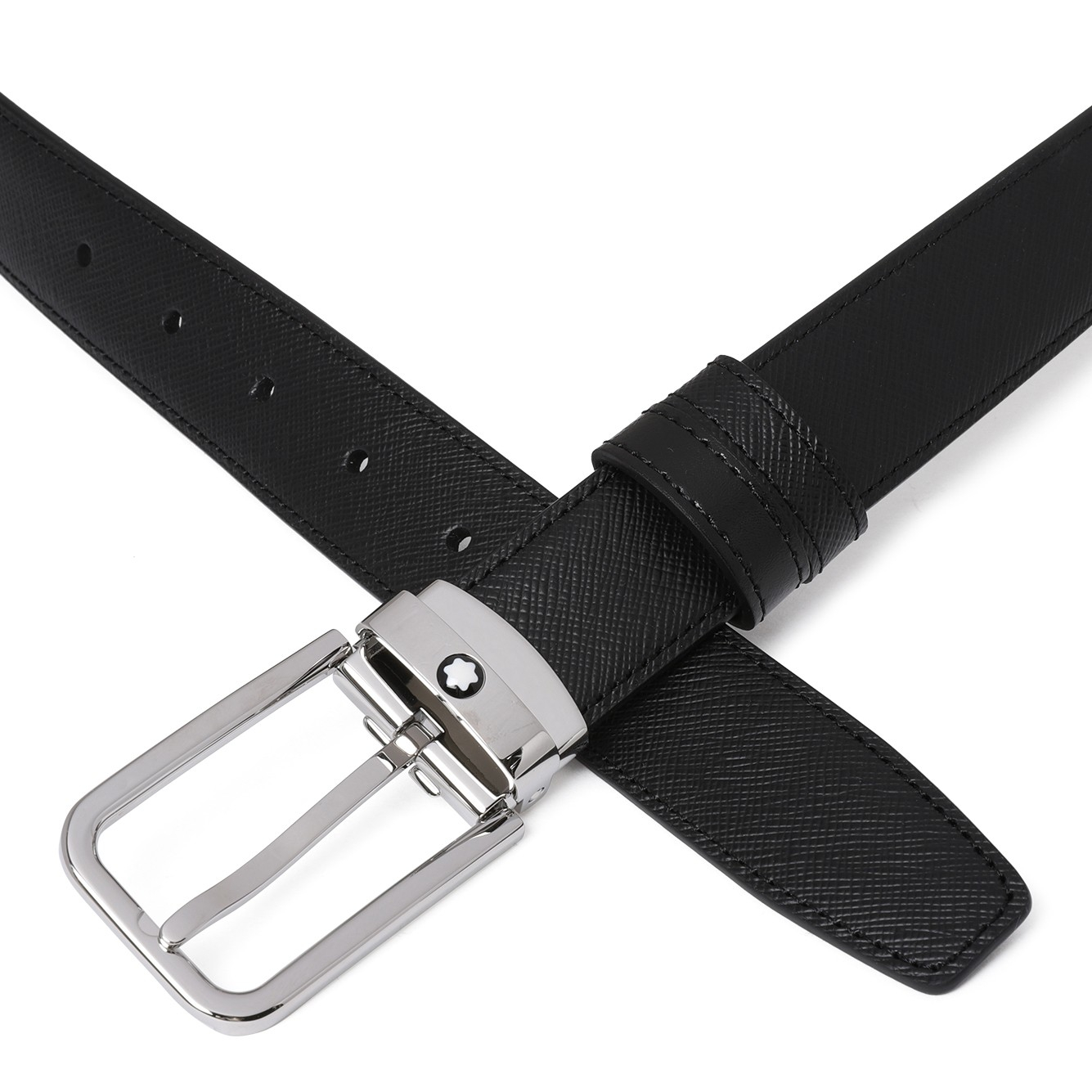 [Montblanc] Belt FW26 223409-BLACKBROWN