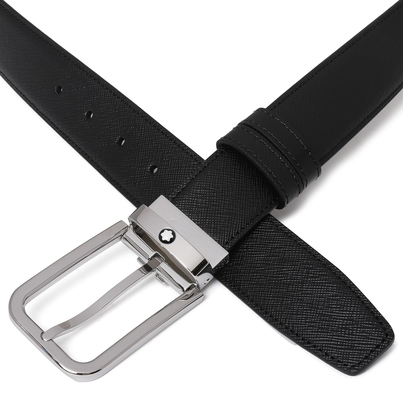 [Montblanc] Belt FW26 223411-BLACKBLACK