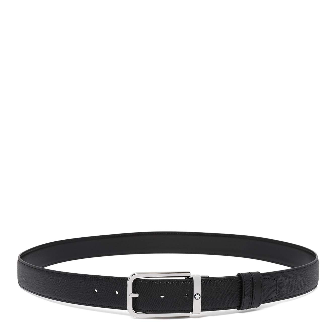 [Montblanc] Belt FW26 223411-BLACKBLACK