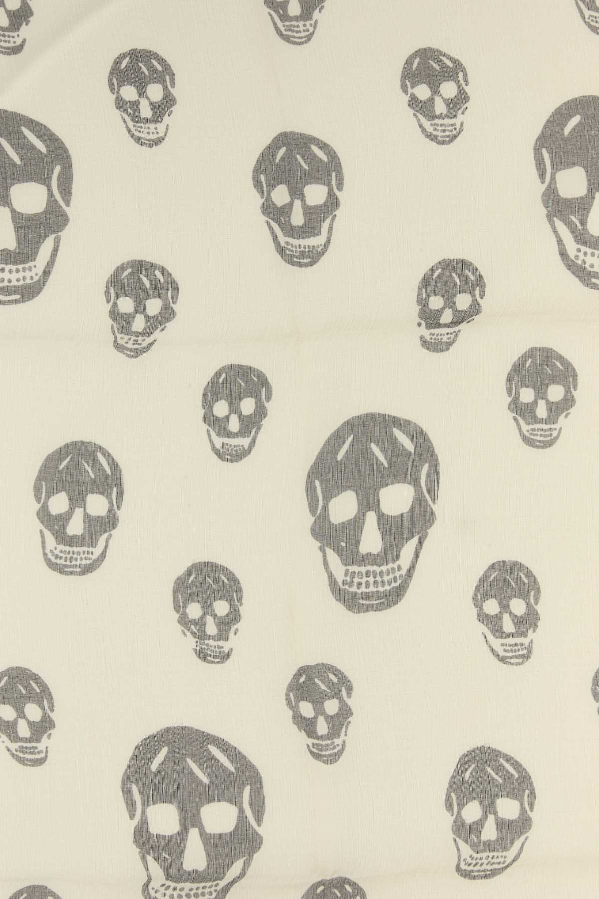 [Alexander McQueen] Scarf FW26 8078893052Q 9260
