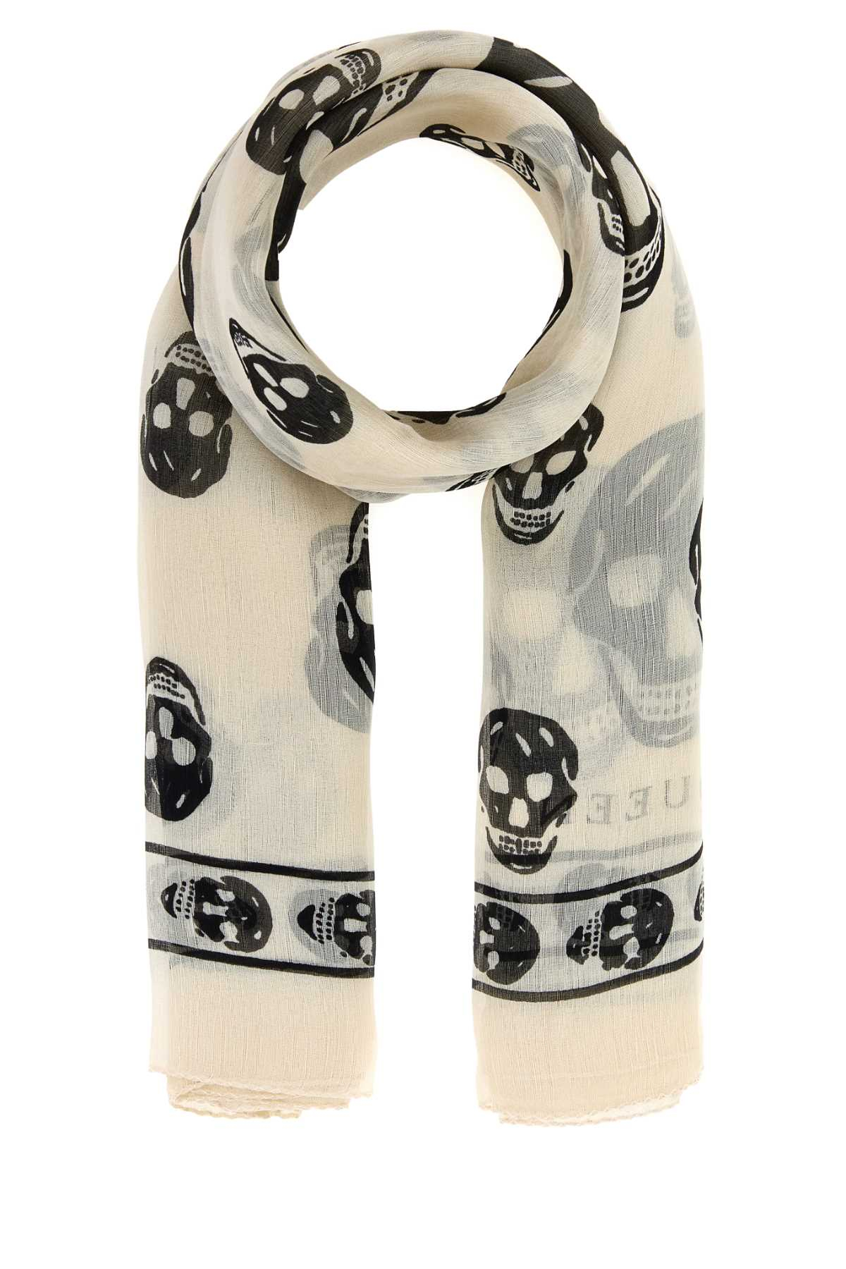 [Alexander McQueen] Scarf FW26 8078893052Q 9260