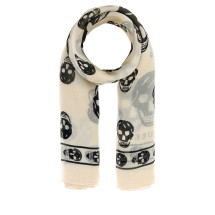 [Alexander McQueen] Scarf FW26 8078893052Q 9260