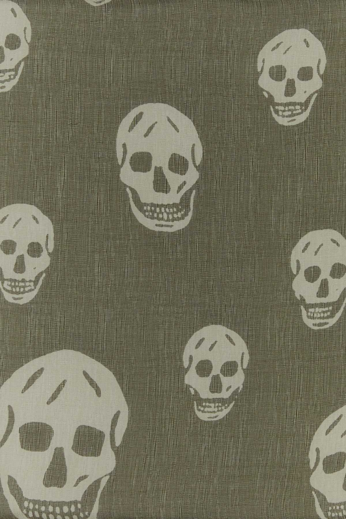 [Alexander McQueen] Scarf FW26 8078893052Q 3379