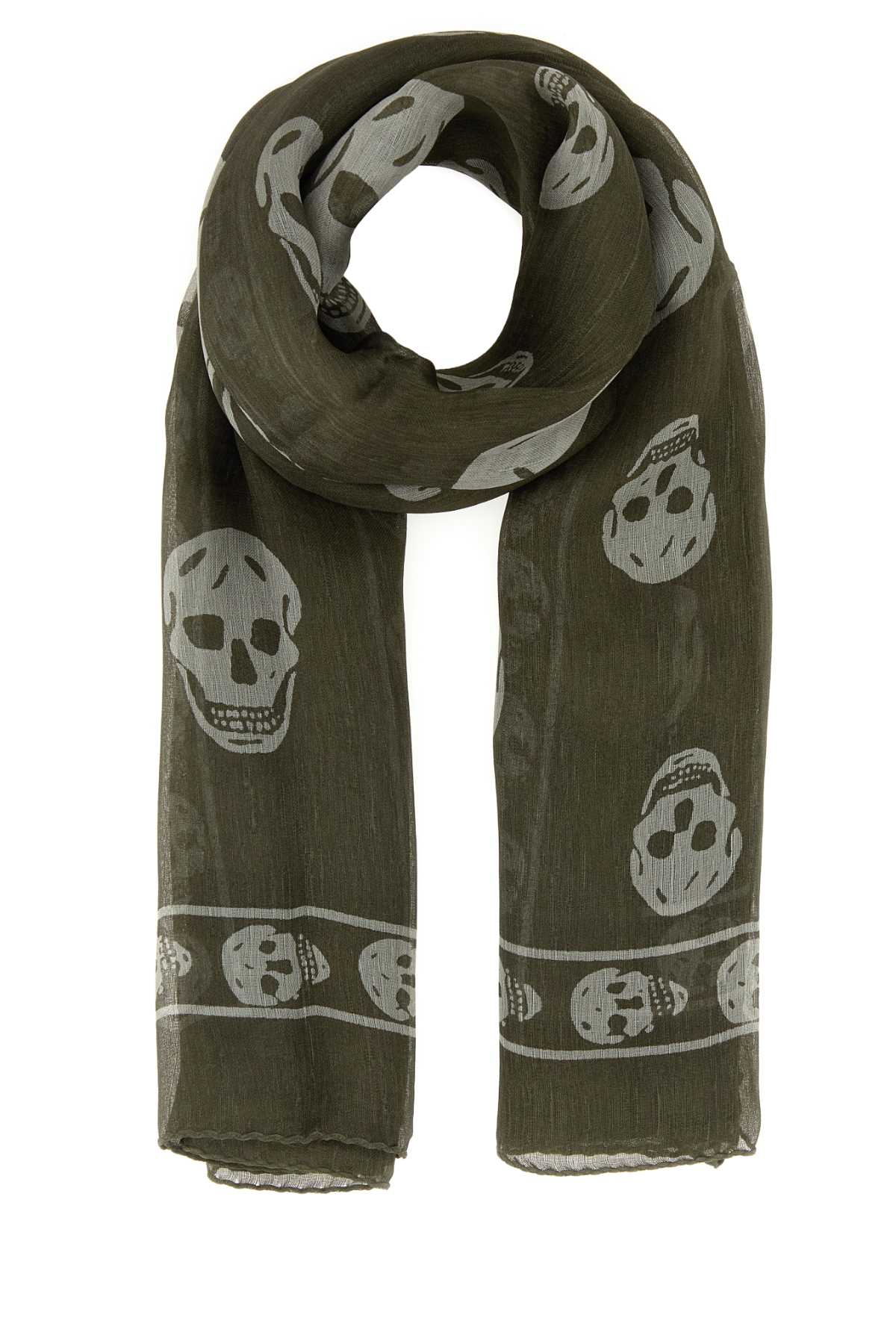 [Alexander McQueen] Scarf FW26 8078893052Q 3379