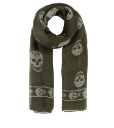 [Alexander McQueen] Scarf FW26 8078893052Q 3379