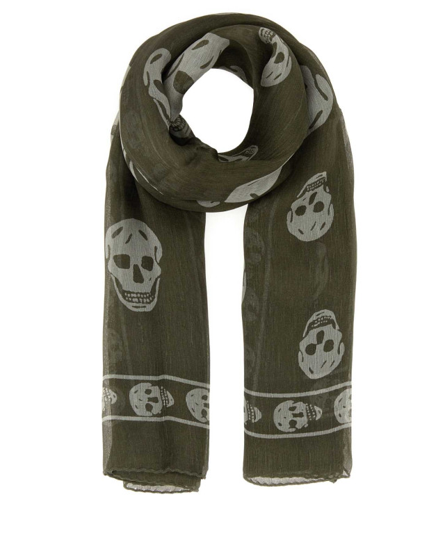 [Alexander McQueen] Scarf FW26 8078893052Q 3379