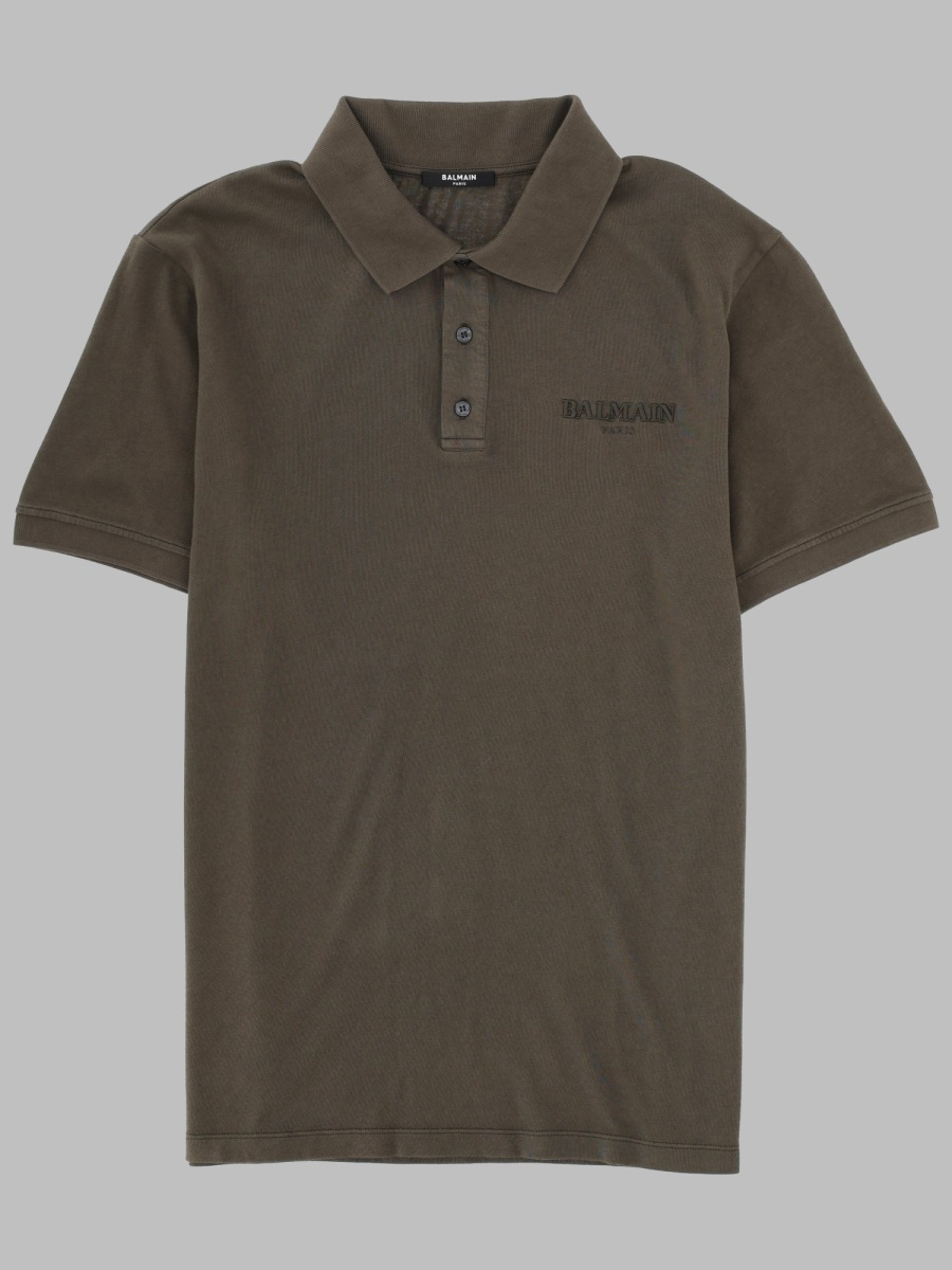 [Balmain] T-shirts Short Sleeve FW26 HH1GB085BD73_UMV