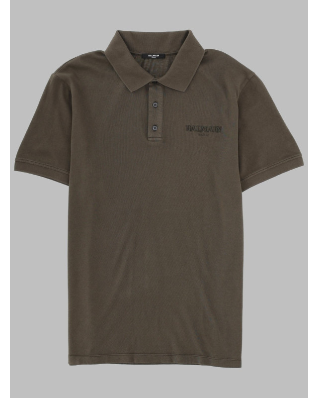[Balmain] T-shirts Short Sleeve FW26 HH1GB085BD73_UMV