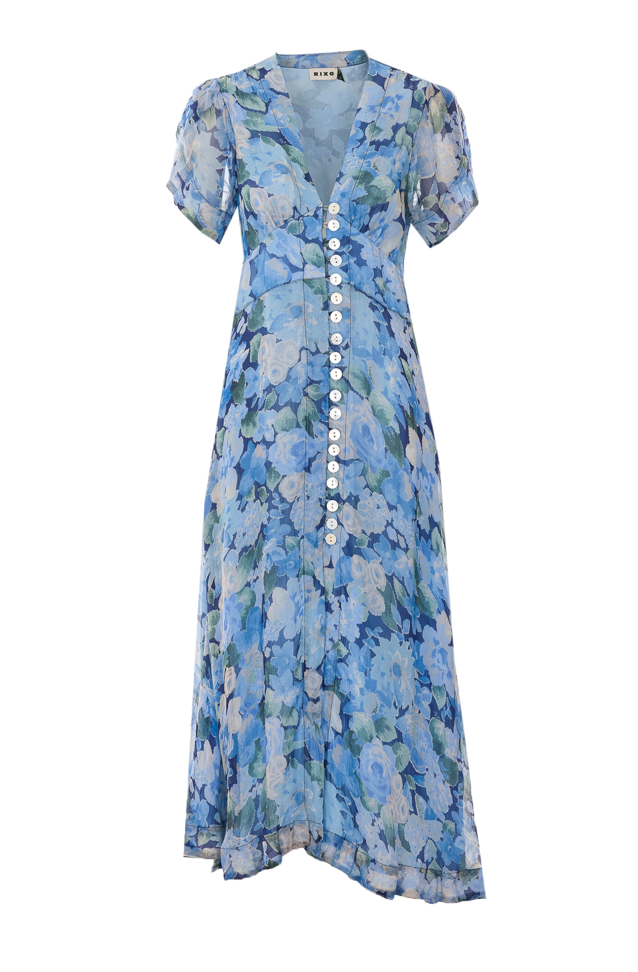 [Rixo] Short sleeve dress FW26 0506208689