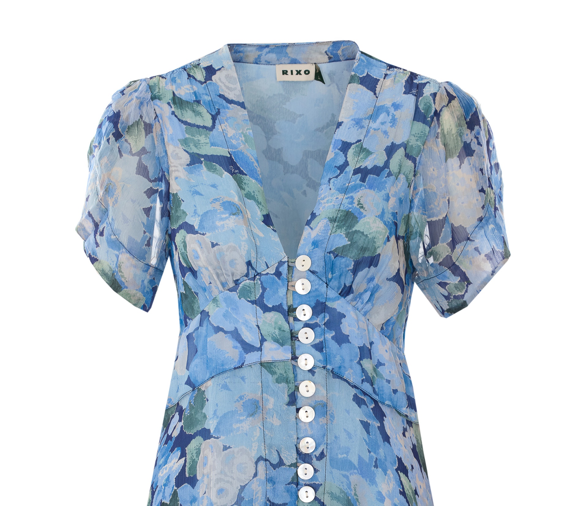 [Rixo] Short sleeve dress FW26 0506208689