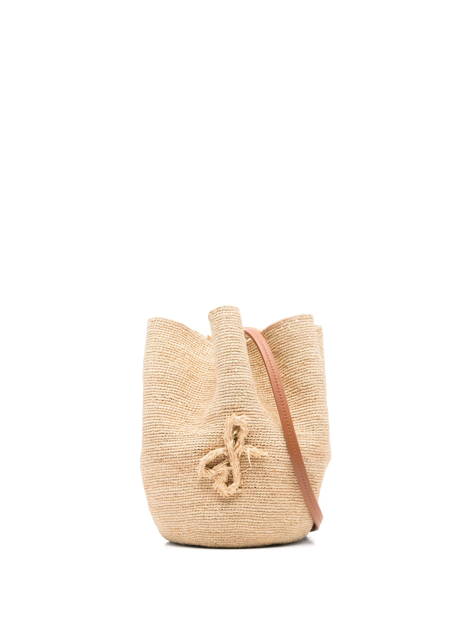 [RUSLAN BAGINSKIY] Shoulder bag SS26 BBCT036RAF73MBHRPRBNATURAL STRAW