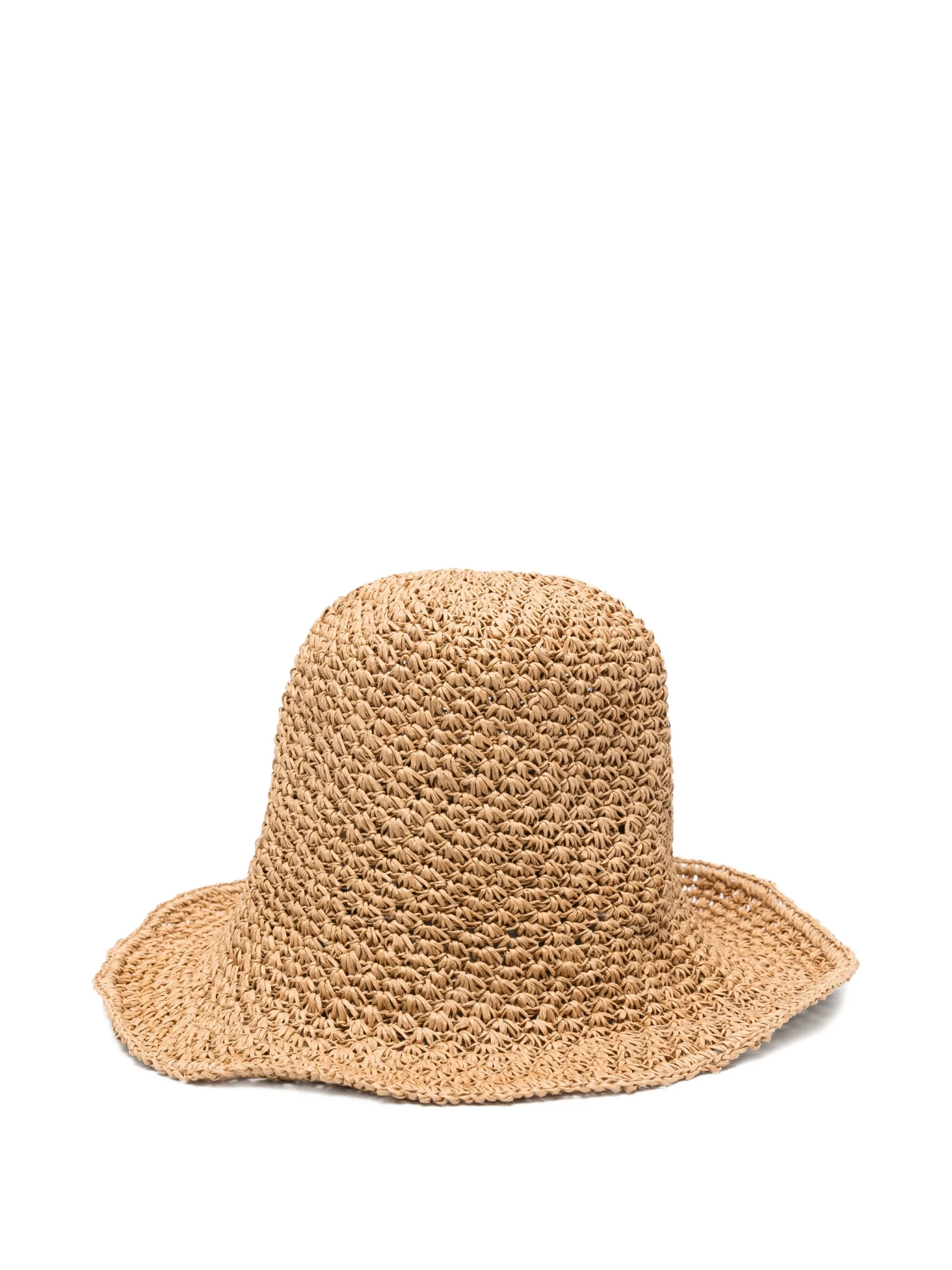 [RUSLAN BAGINSKIY] Hat SS26 BCT036PSTRFLTLNATURAL STRAW