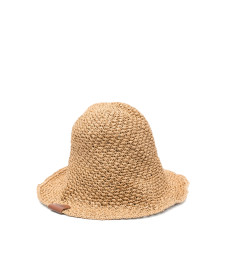 [RUSLAN BAGINSKIY] Hat SS26 BCT036PSTRFLTLNATURAL STRAW