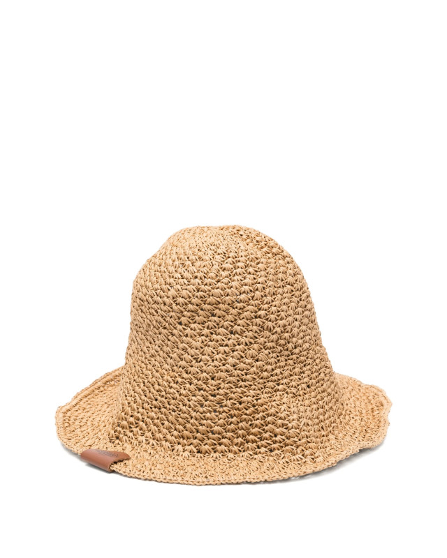 [RUSLAN BAGINSKIY] Hat SS26 BCT036PSTRFLTLNATURAL STRAW